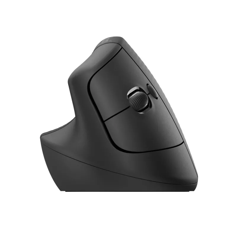 LOGITECH Lift vertikali ergonominė pelė – kairiarankiams – belaidė – grafito juoda