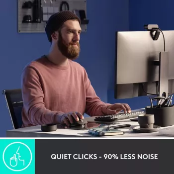 LOGITECH MX Master 3S – Belaidė pelė – Grafito spalva