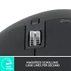 LOGITECH MX Master 3S – Belaidė pelė – Grafito spalva