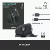 LOGITECH MX Master 3S – Belaidė pelė – Grafito spalva