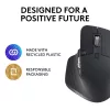 LOGITECH MX Master 3S – Belaidė pelė – Grafito spalva