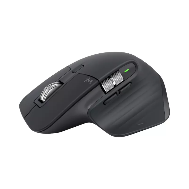 LOGITECH MX Master 3S – Belaidė pelė – Grafito spalva