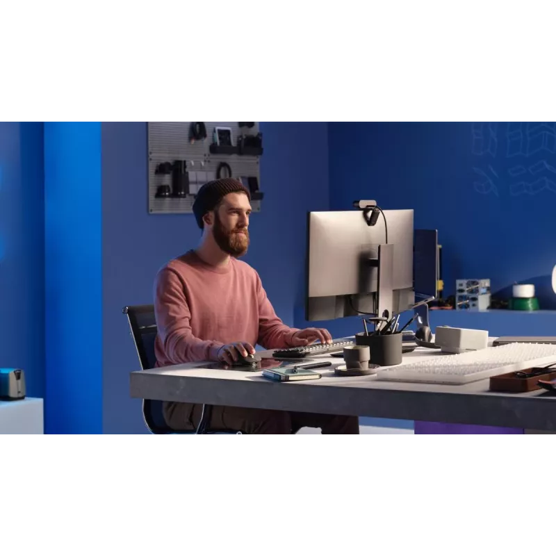 LOGITECH MX Master 3S – Belaidė pelė – Grafito spalva
