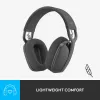 LOGITECH Zone Vibe 100 belaidės ausinės – Bluetooth, grafito spalvos