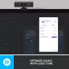 LOGITECH Zone Vibe 100 belaidės ausinės – Bluetooth, grafito spalvos