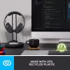 LOGITECH Zone Vibe 100 belaidės ausinės – Bluetooth, grafito spalvos