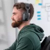 LOGITECH Zone Vibe 100 belaidės ausinės – Bluetooth, grafito spalvos