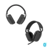 LOGITECH Zone Vibe 100 belaidės ausinės – Bluetooth, grafito spalvos