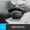 LOGITECH Zone Vibe 100 belaidės ausinės – Bluetooth, grafito spalvos