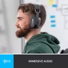 LOGITECH Zone Vibe 100 belaidės ausinės – Bluetooth, grafito spalvos