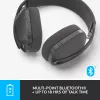 LOGITECH Zone Vibe 100 belaidės ausinės – Bluetooth, grafito spalvos