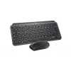 Klaviatūros ir pelės rinkinys Logitech MX Keys Mini Combo for Business