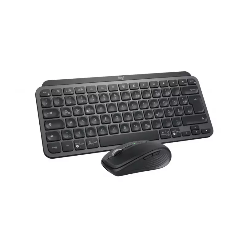 Klaviatūros ir pelės rinkinys Logitech MX Keys Mini Combo for Business