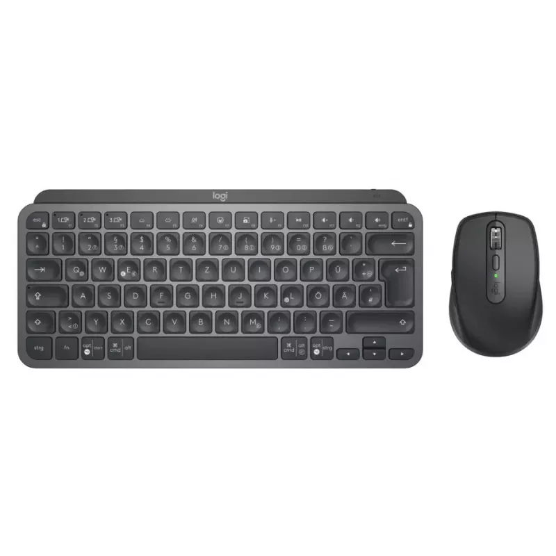 Klaviatūros ir pelės rinkinys Logitech MX Keys Mini Combo for Business