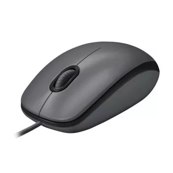 LOGITECH Pelė M100 - USB - Juoda
