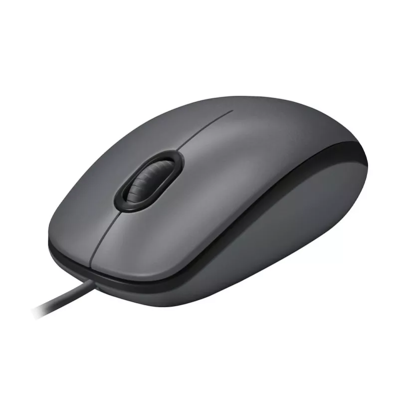 LOGITECH Pelė M100 - USB - Juoda