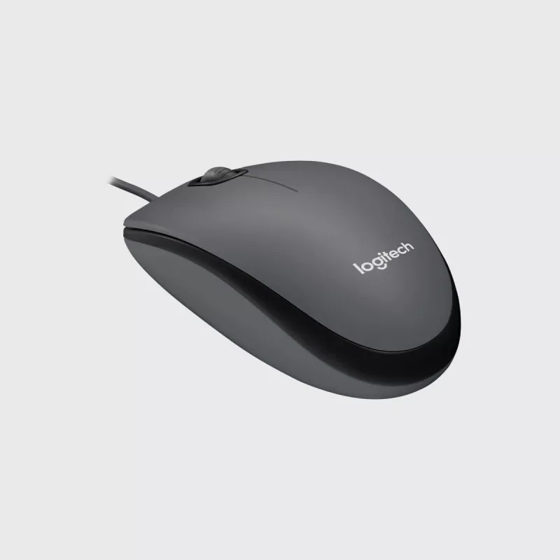 LOGITECH Pelė M100 - USB - Juoda