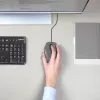 LOGITECH Pelė M100 - USB - Juoda