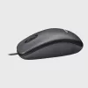 LOGITECH Pelė M100 - USB - Juoda