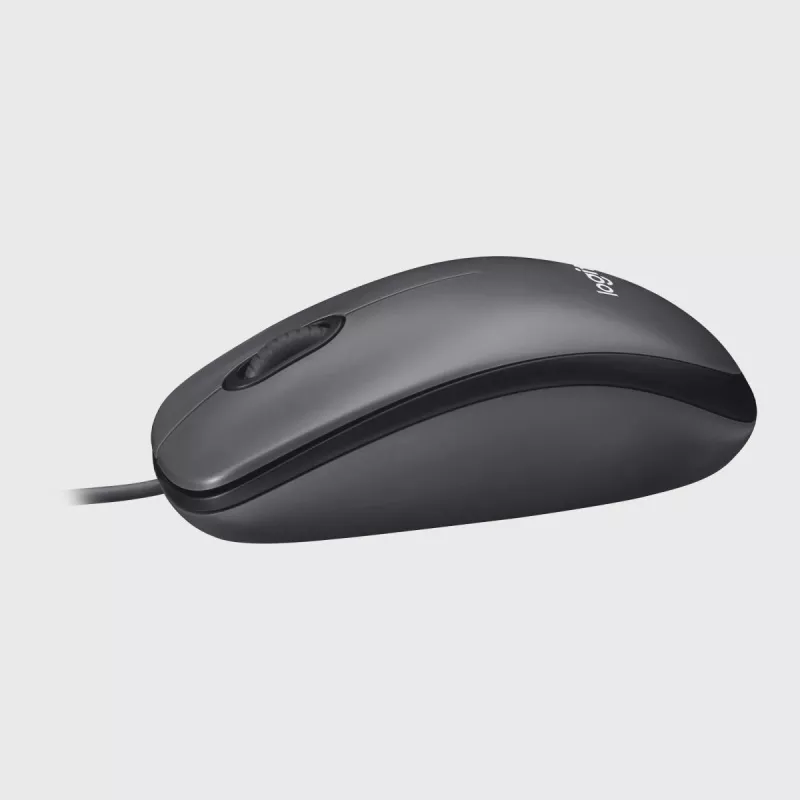 LOGITECH Pelė M100 - USB - Juoda