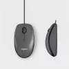 LOGITECH Pelė M100 - USB - Juoda
