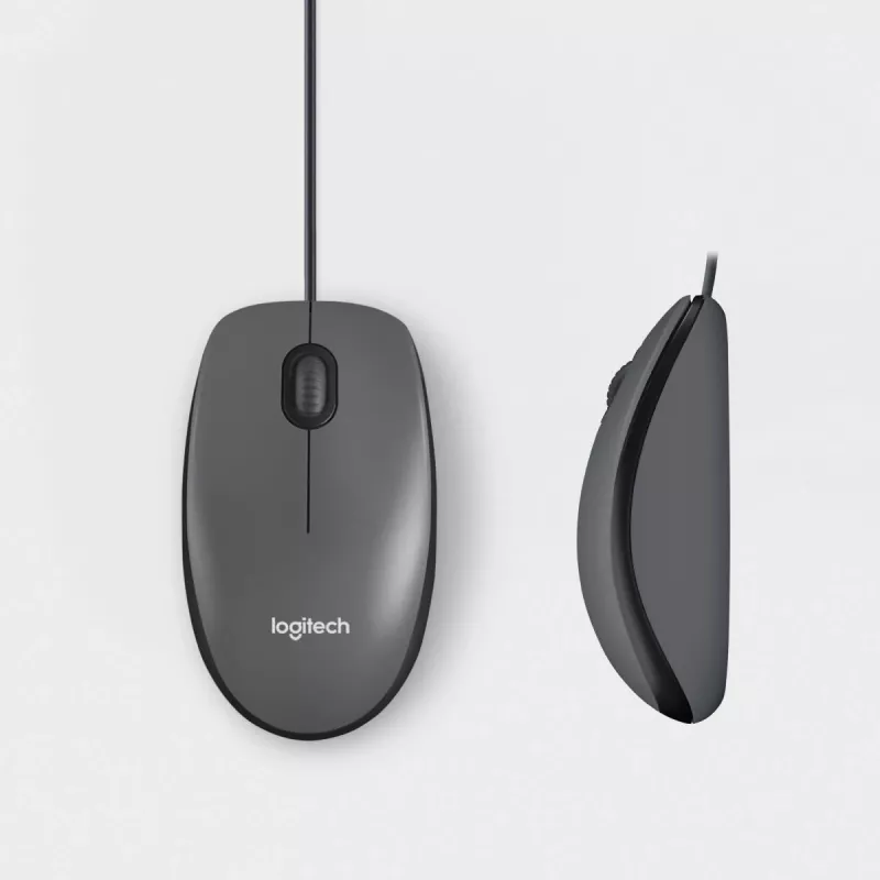 LOGITECH Pelė M100 - USB - Juoda