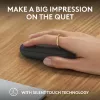 Pelė Logitech M350S juoda USB belaidė optinė