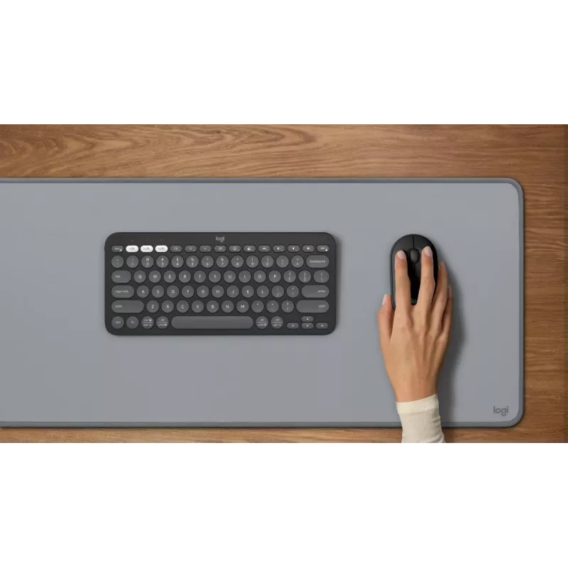Pelė Logitech M350S juoda USB belaidė optinė