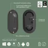 Pelė Logitech M350S juoda USB belaidė optinė