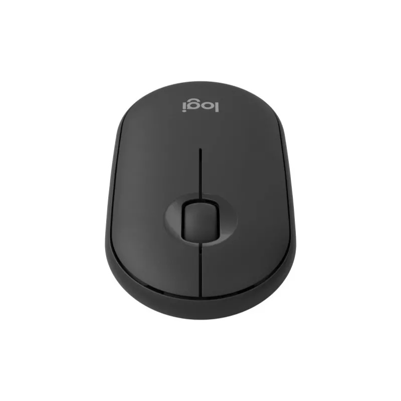 Pelė Logitech M350S juoda USB belaidė optinė