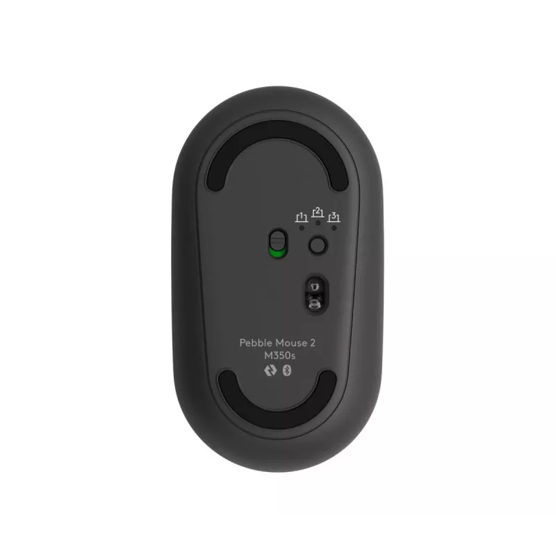 Pelė Logitech M350S juoda USB belaidė optinė