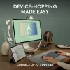 Pelė Logitech M350S juoda USB belaidė optinė