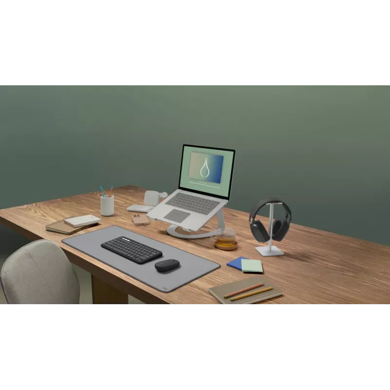 Pelė Logitech M350S juoda USB belaidė optinė