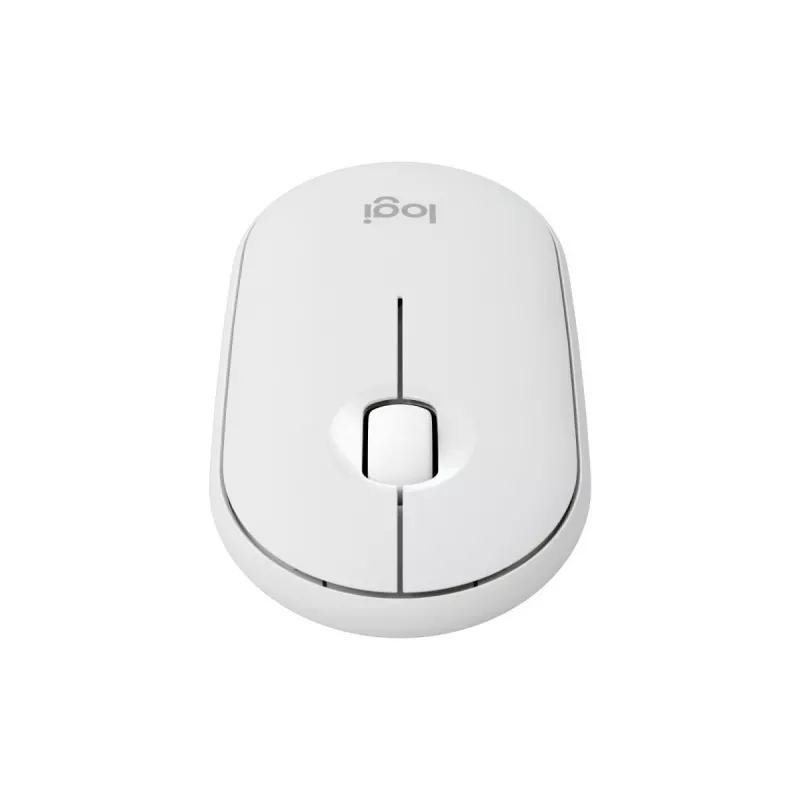 Pelė Logitech M350S balta USB belaidė optinė