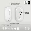 Pelė Logitech M350S balta USB belaidė optinė