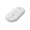 Pelė Logitech M350S balta USB belaidė optinė