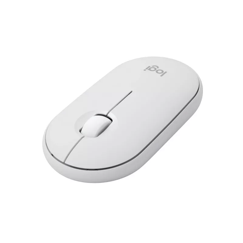 Pelė Logitech M350S balta USB belaidė optinė