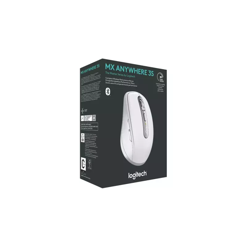 Pelė Logitech MX Anywhere 3S RF belaidė + Bluetooth