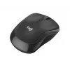 LOGITECH M240 Tylus Bluetooth Pelė - Grafitas