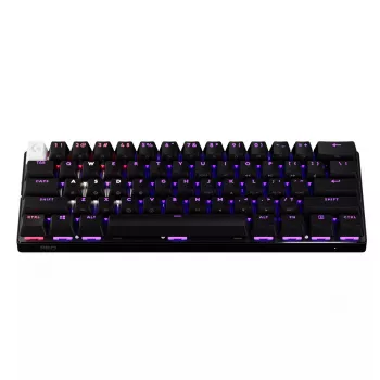 Logitech G PRO X 60 klaviatūra, 60 %, USB / RF belaidė / Bluetooth, QWERTY US International, juoda