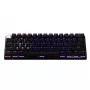 Logitech G PRO X 60 klaviatūra, 60 %, USB / RF belaidė / Bluetooth, QWERTY US International, juoda