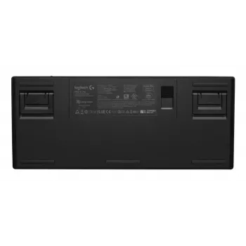 Belaidė klaviatūra Logitech PRO X TKL US juoda 920-012136