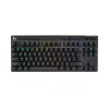 Belaidė klaviatūra Logitech PRO X TKL US juoda 920-012136