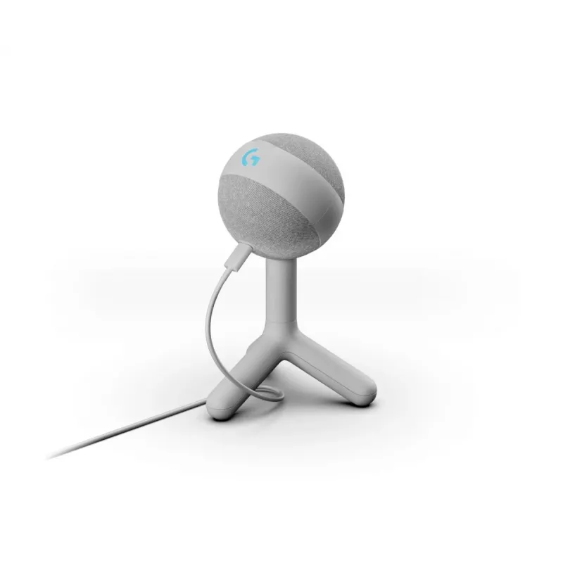 LOGITECH Yeti Orb - USB - Mikrofonas - Baltas