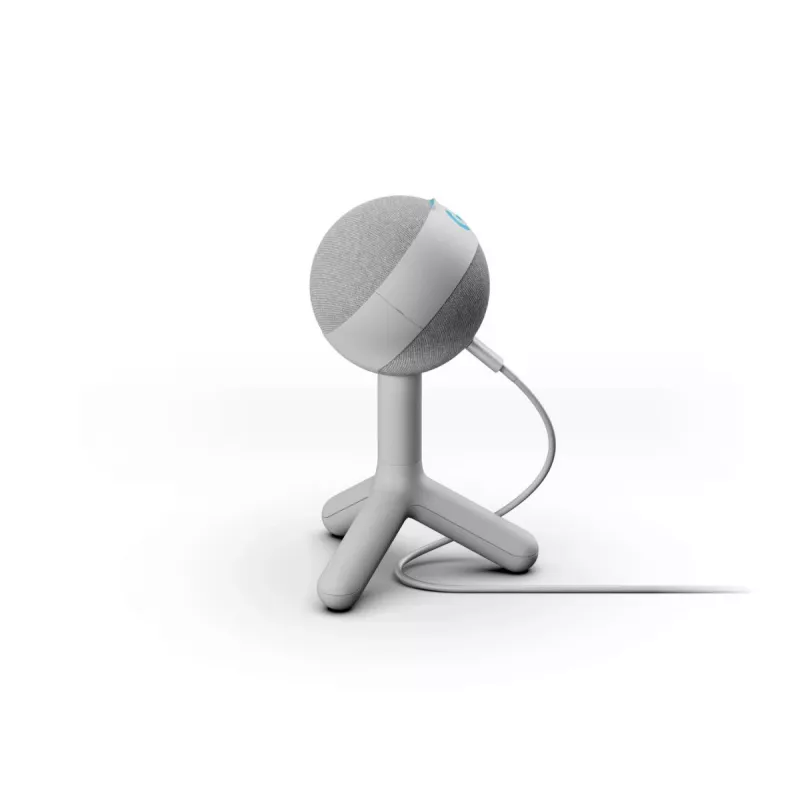 LOGITECH Yeti Orb - USB - Mikrofonas - Baltas