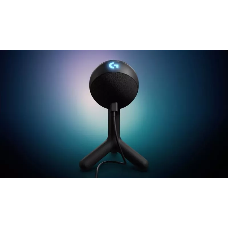 LOGITECH Yeti Orb - USB - Mikrofonas - Baltas