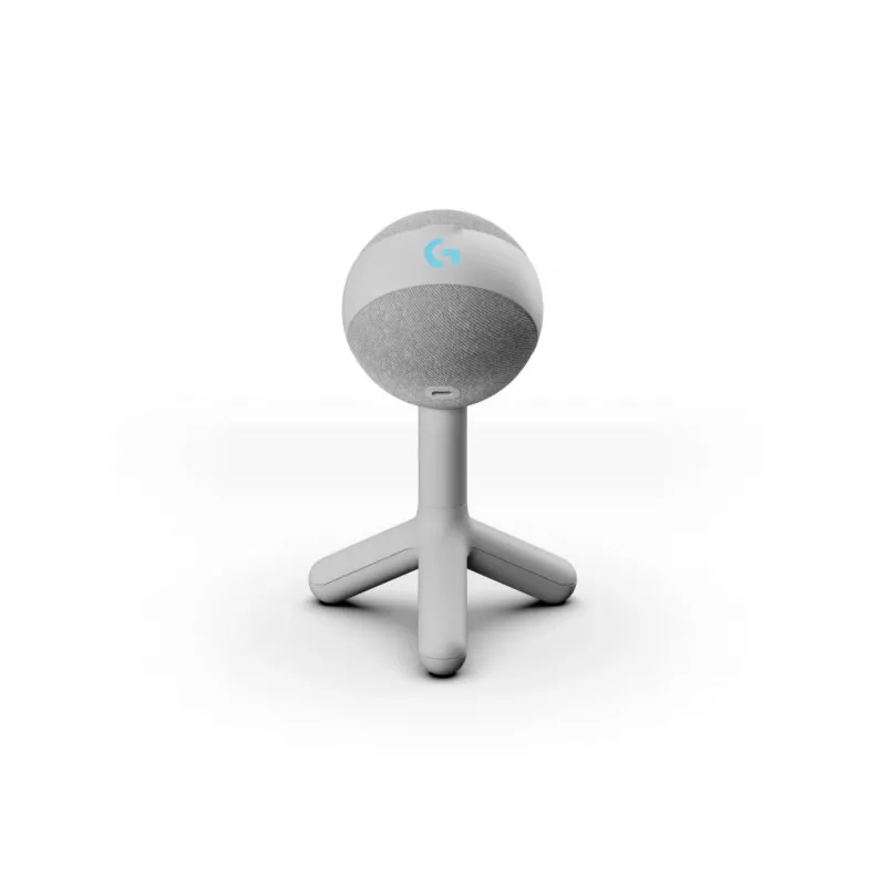 LOGITECH Yeti Orb - USB - Mikrofonas - Baltas