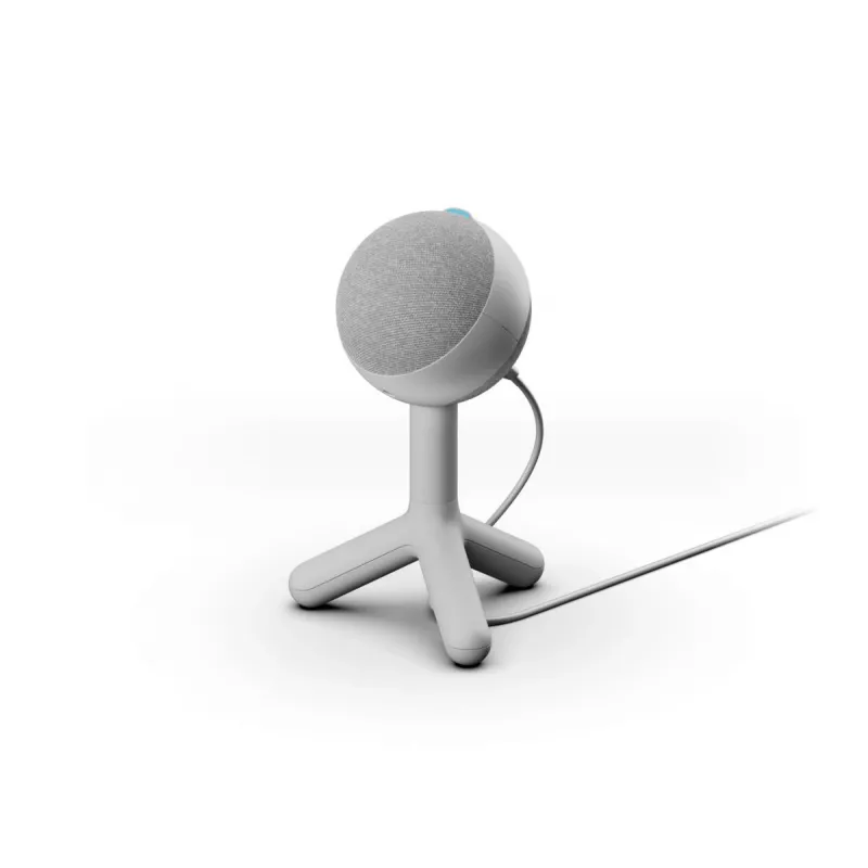 LOGITECH Yeti Orb - USB - Mikrofonas - Baltas
