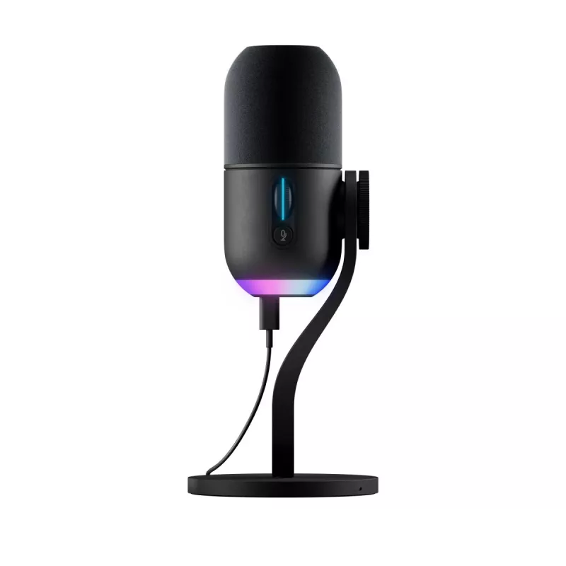 LOGITECH Yeti Gx - USB - Mikrofonas su Lightsync - Juodas