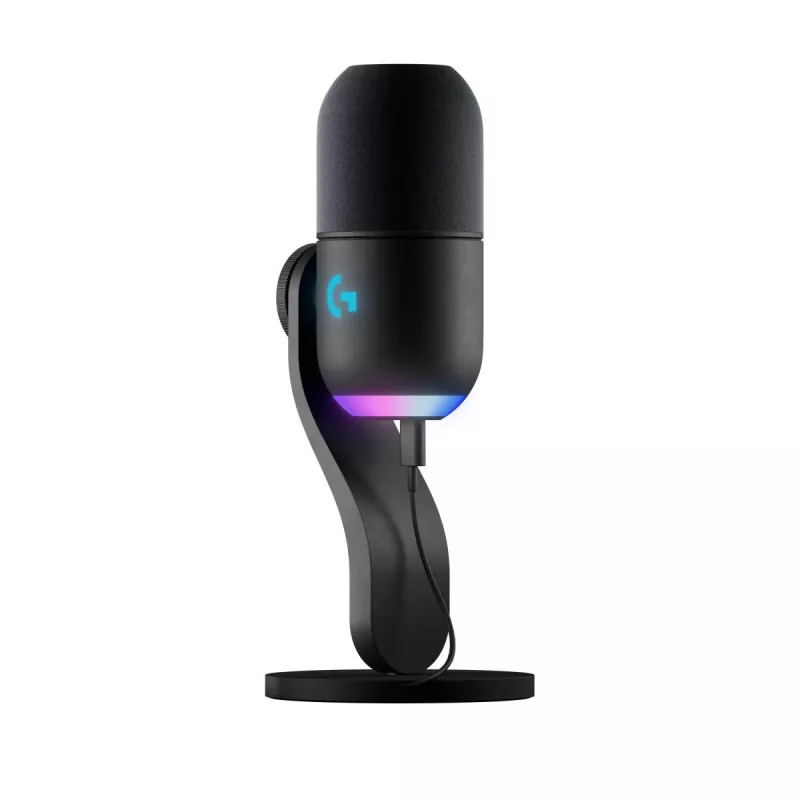 LOGITECH Yeti Gx - USB - Mikrofonas su Lightsync - Juodas